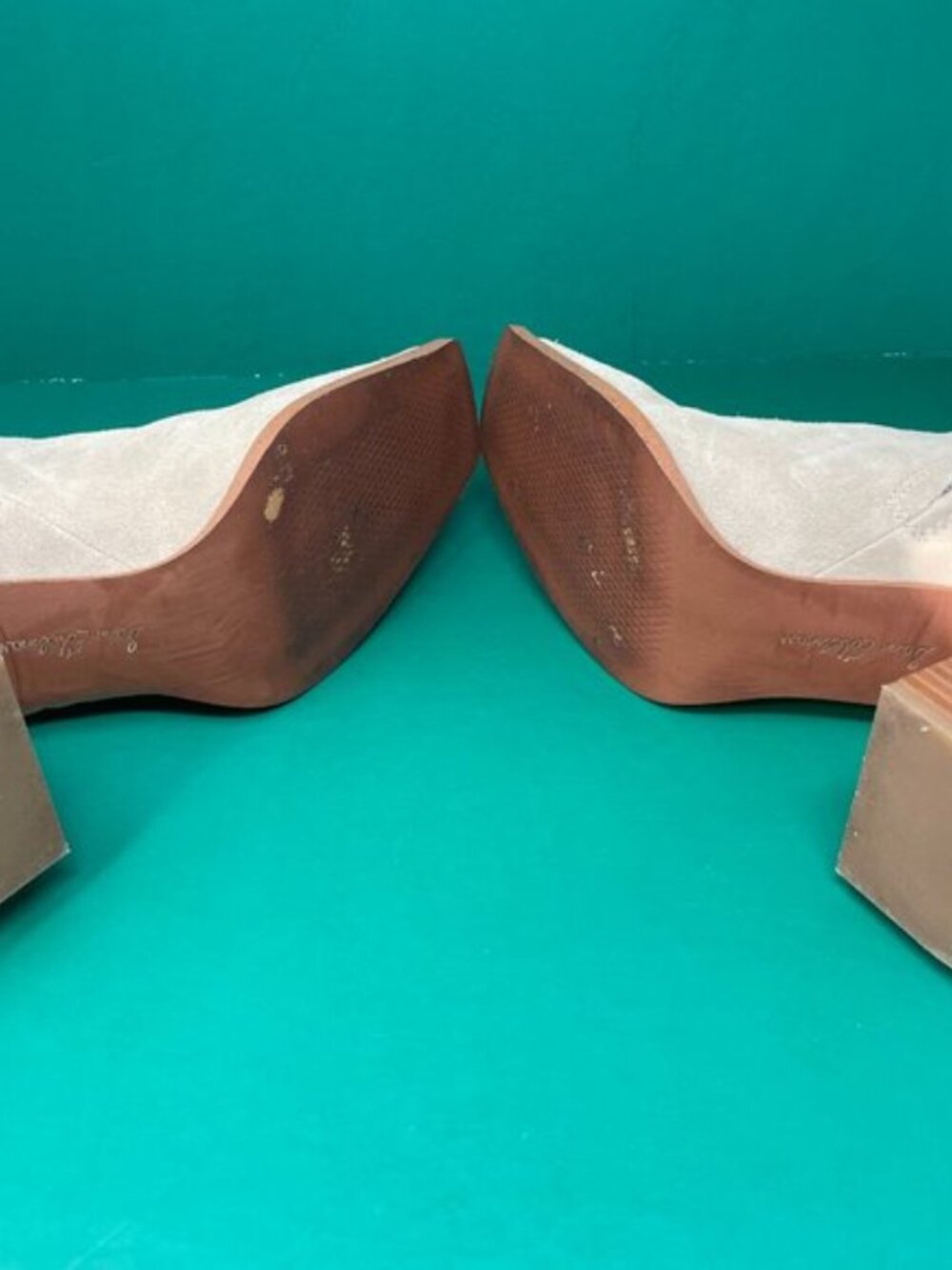 Sam Edelman | Ivette Bootie in Sesame Seed - Picture 8 of 9